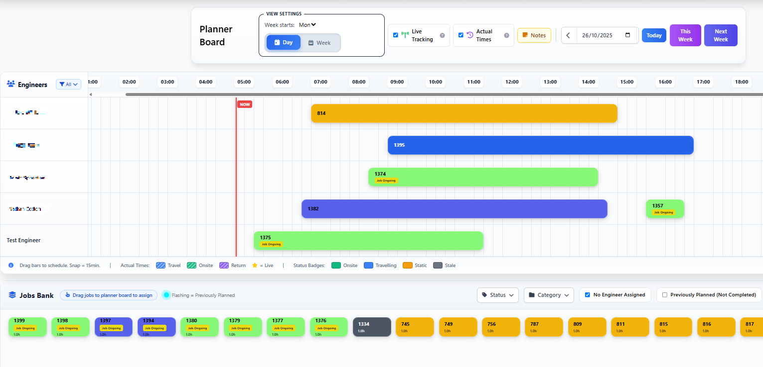Scheduling Automation